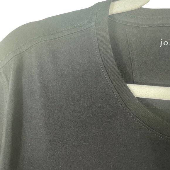 John Varvatos Multi Peace Hand Tee Black Embroidered Graphic 100% Cotton Men's M - Picture 7 of 13